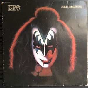 Kiss Gene Simmons Album Cover